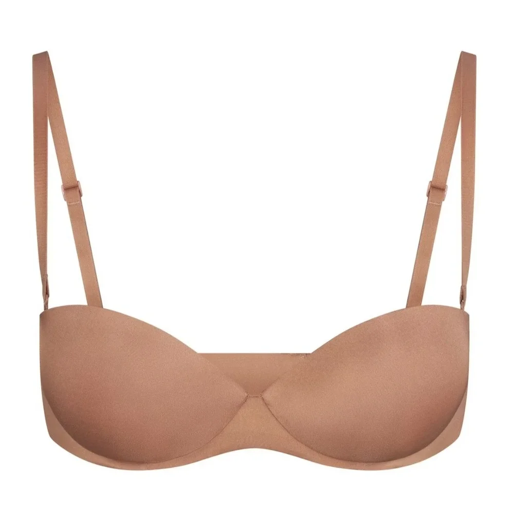 Skims Ultimate Push Up Strapless Bra BA-BAN-3208 Sienna 32D